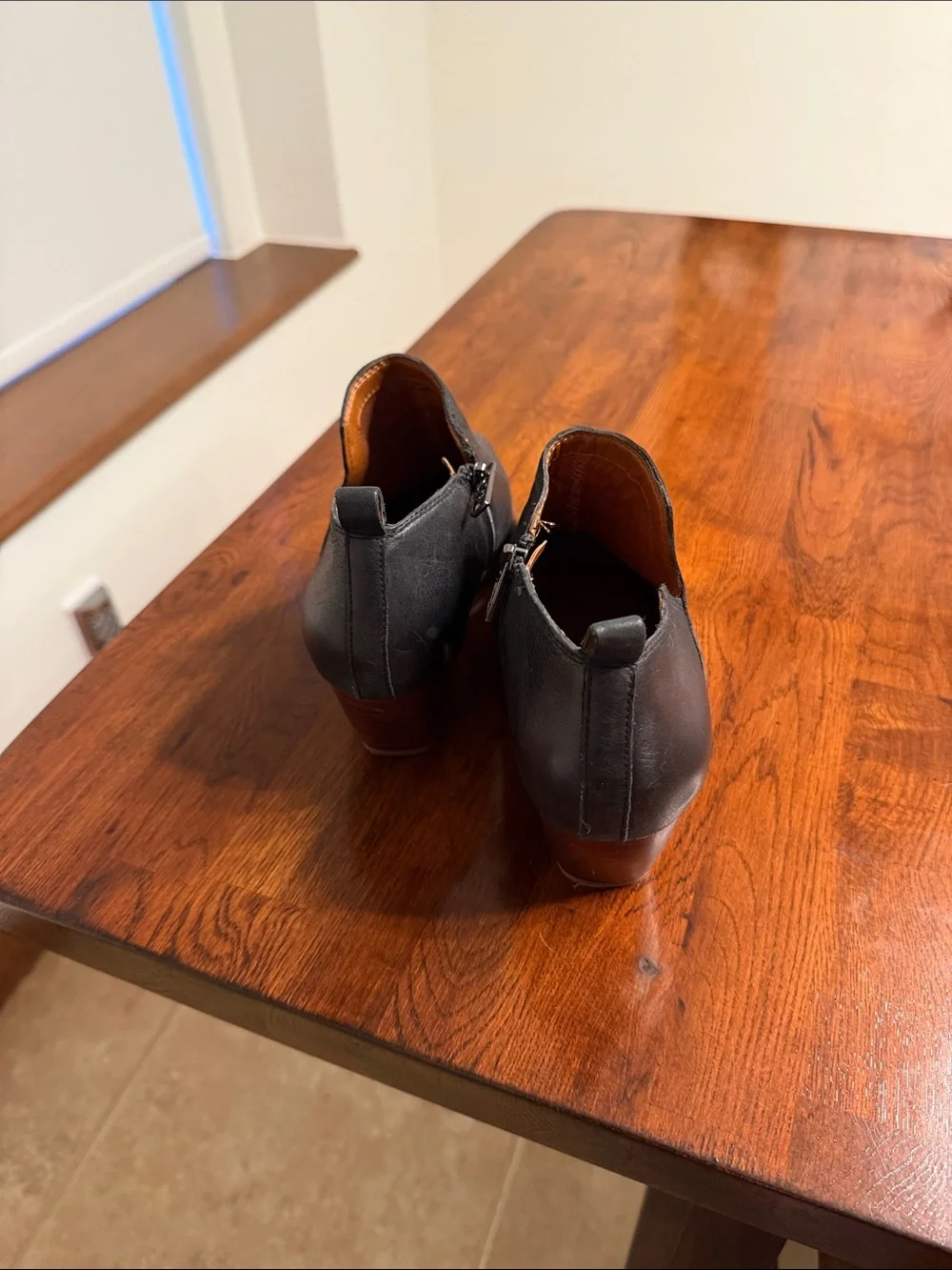 Franco Sarto Ankle Booties size 10